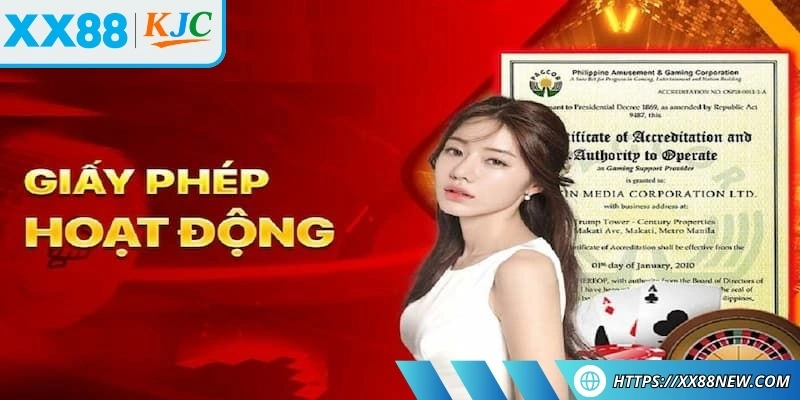 Lợi ích từ nền tảng sở hữu giấy phép hợp pháp