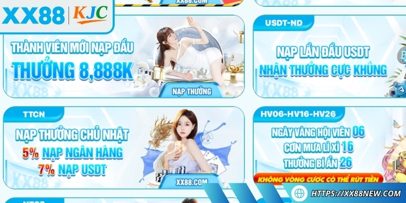 Điều kiện để tham gia nhận Khuyến mãi tân thủ XX88