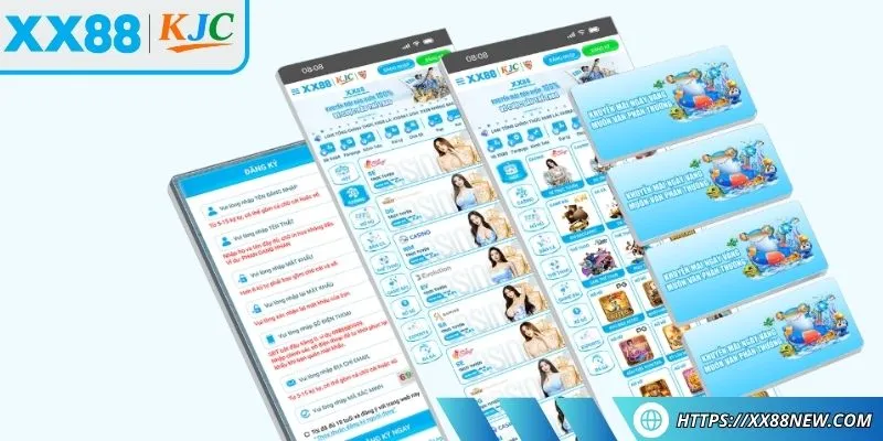 Tải app XX88 trực tiếp khi quét QR từ website uy tín